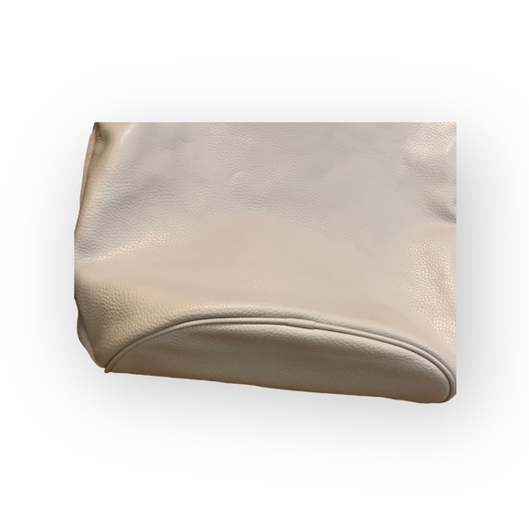 Street Level Blush Light Pink Faux Leather Bucket Bag - Picture 3 of 8